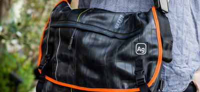Upcycled bags & accessories from recycled bike inner tubes 