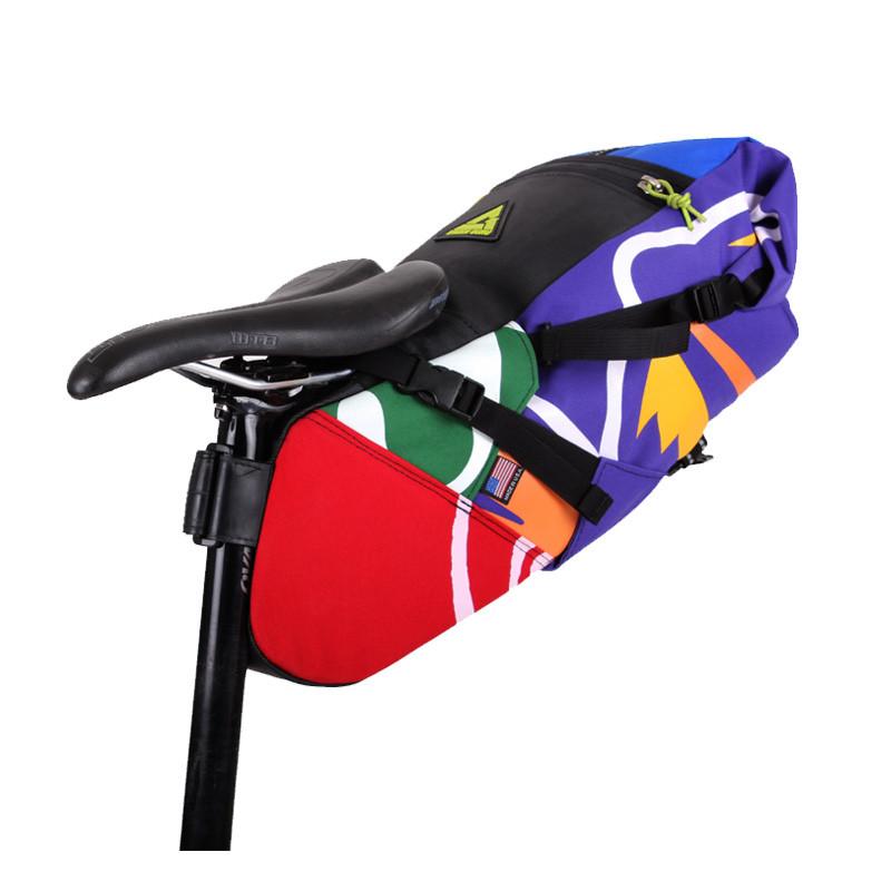 ROCKBROS Bicycle Saddle/Packing Bag - Waterproof for Gravel & Mountain –  SportSunglassesSA