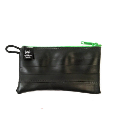 Mid-Size Zipper Pouch w/Liner - Bike Tube